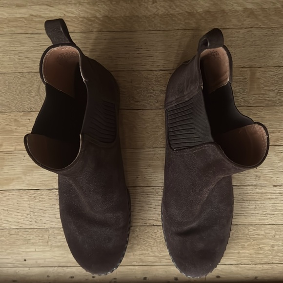 Brown Suede Chelsea Boot by Gentle Souls - Picture 4 of 5